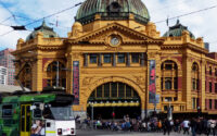 Flinders Street Railway Station