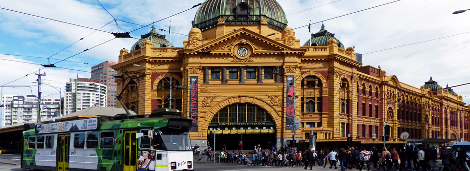 Flinders Street Railway Station