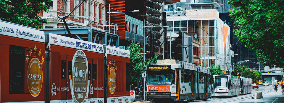 Literary tour of Melbourne