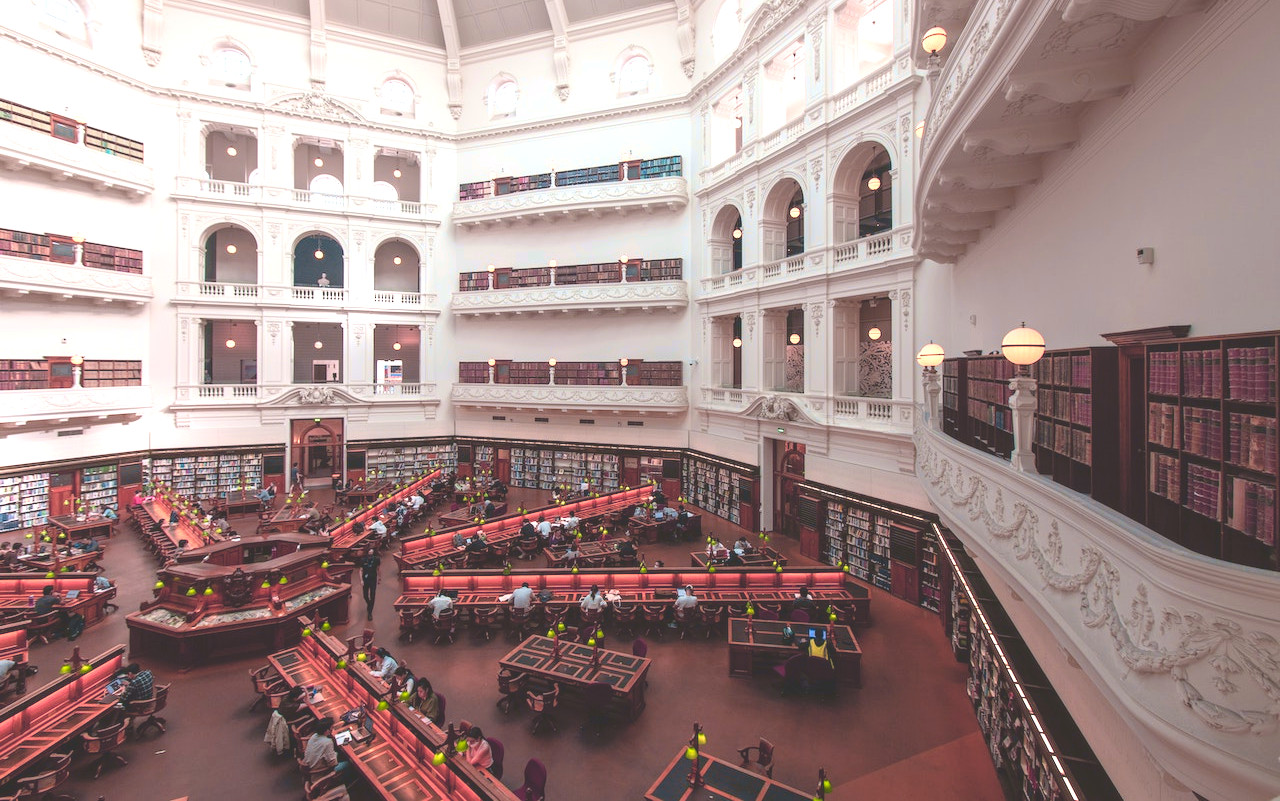 Melbourne's largest libraries